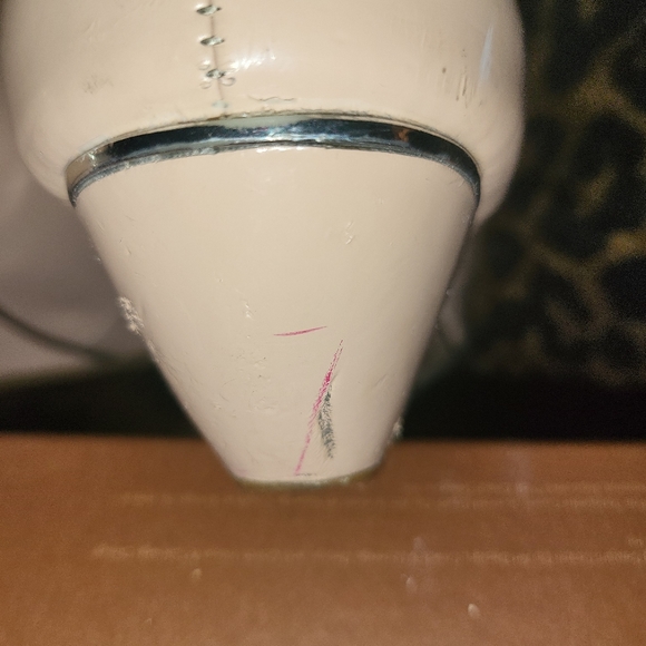 Delfani Step/Flex 7.5M, 2 in heel, cream/beige - Picture 3 of 4